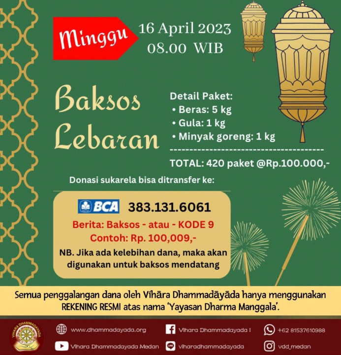 foto-baksos-Baksos Menyambut Lebaran 2023