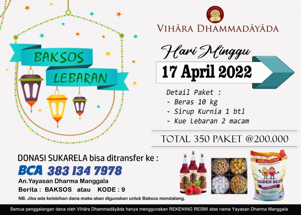 foto-baksos-Baksos Lebaran 2022
