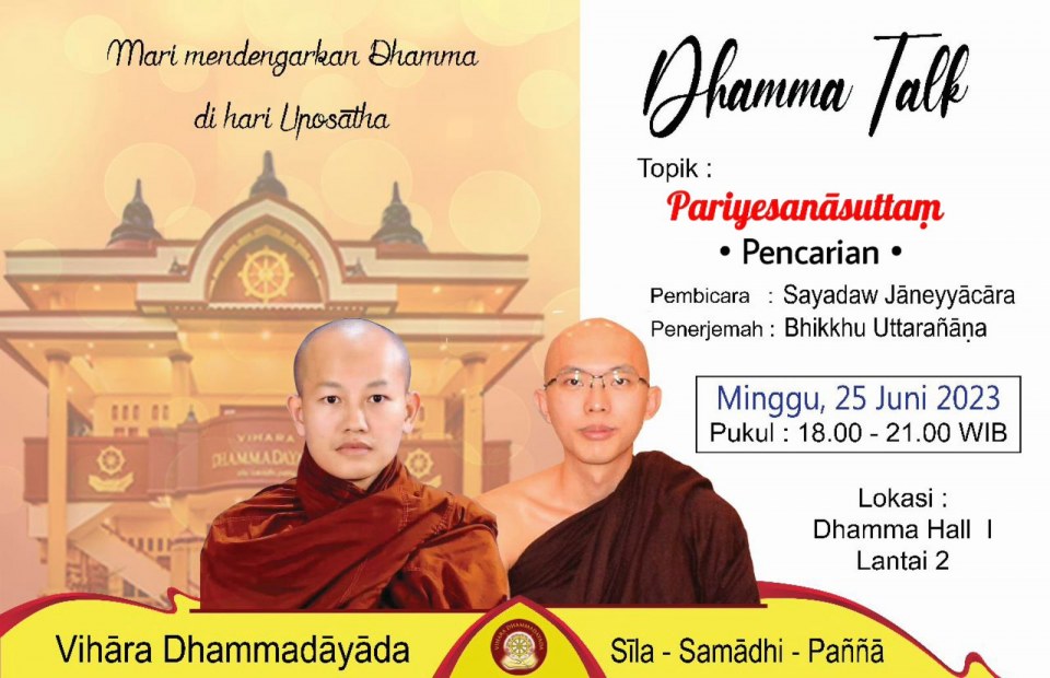 foto-kebaktian-Chanting & Dhammatalk, 25 Juni 2023
