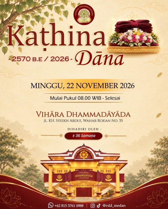 foto-kebaktian-KATHINA DĀNA 2570 BE/2026