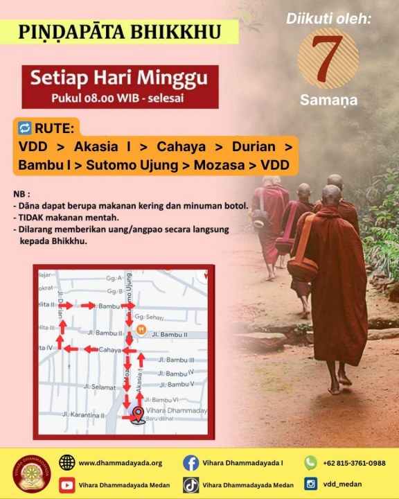image-pengumuman-PIṆḌAPĀTA BHIKKHU